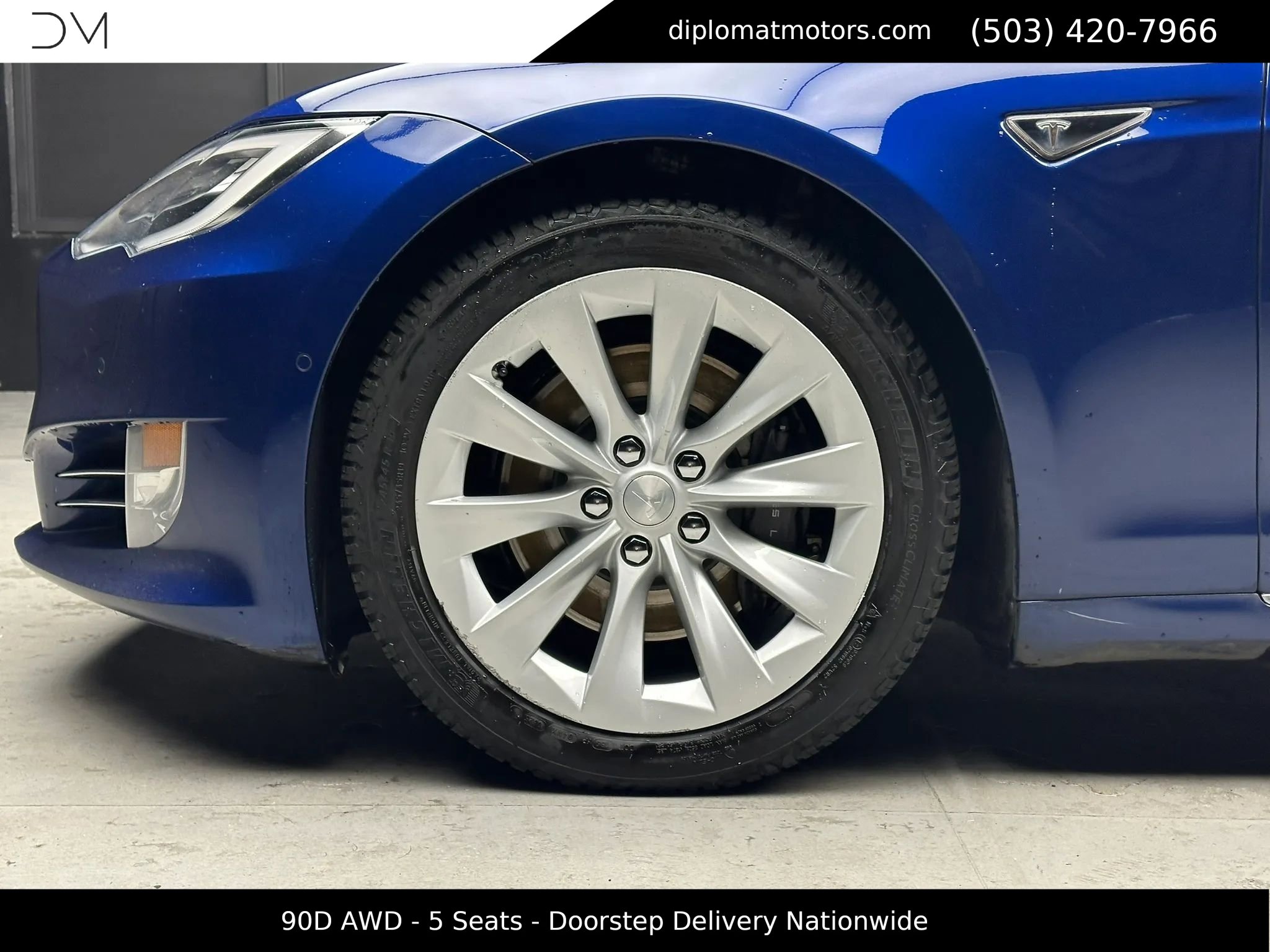 Used 2016 Tesla Model S 90D image 38