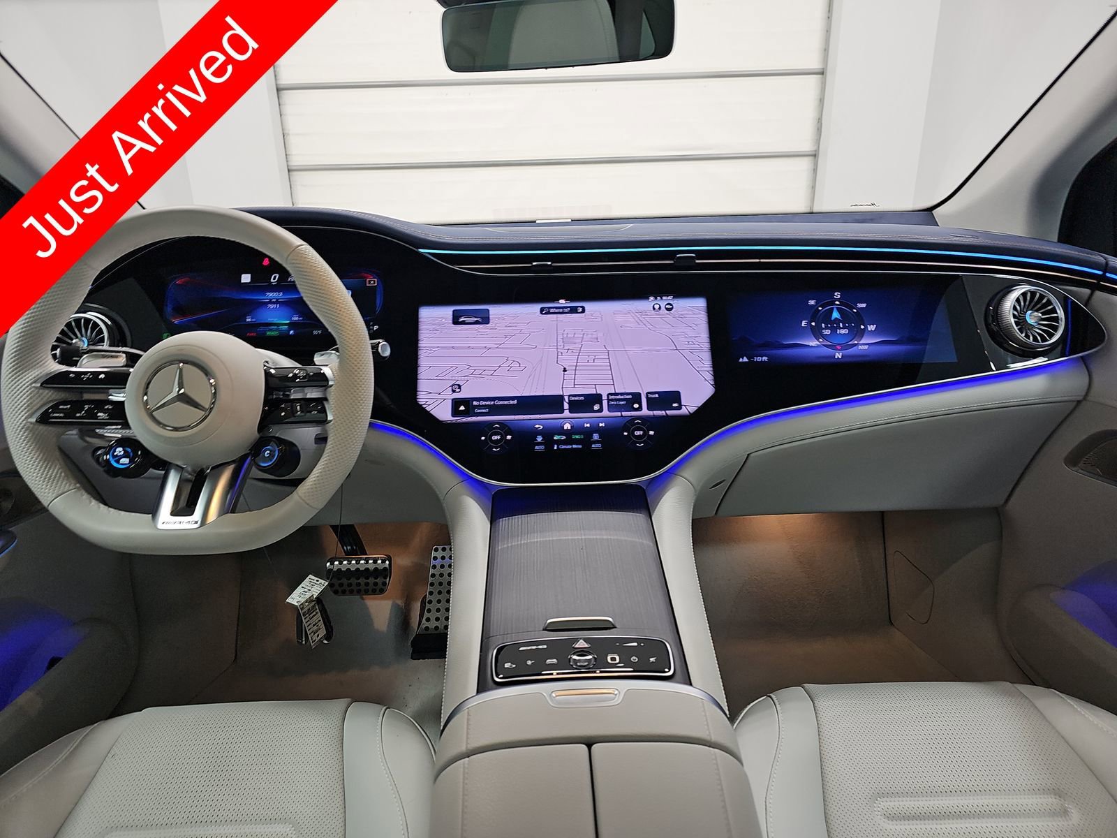 Used 2024 Mercedes-Benz EQE AMG 4MATIC SUV w/ Pinnacle Trim Package image 4