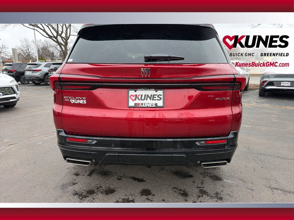 New 2026 Buick Enclave Sport Touring w/ LPO, Floor Liner Package image 6