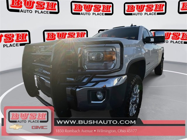 Used 2015 GMC Sierra 2500 SLE w/ SLE Preferred Package