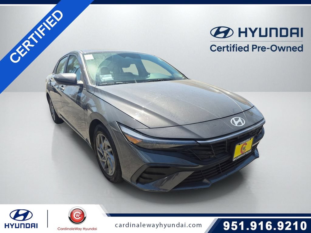 Used 2024 Hyundai Elantra SEL FWD image 1
