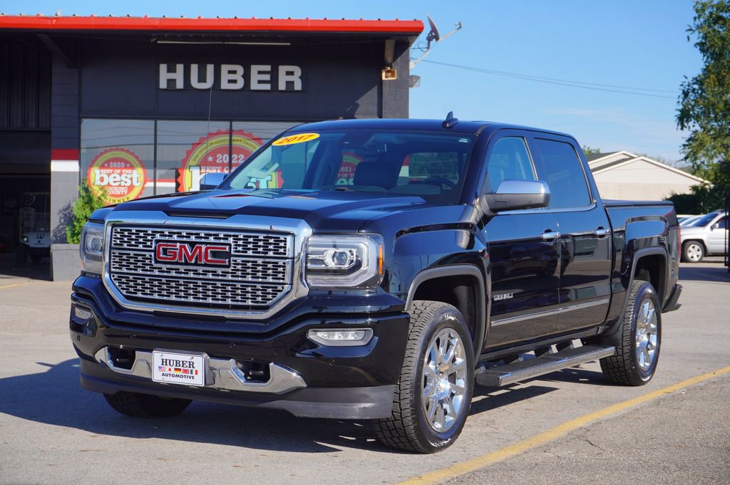 Used 2017 GMC Sierra 1500 Denali image 3