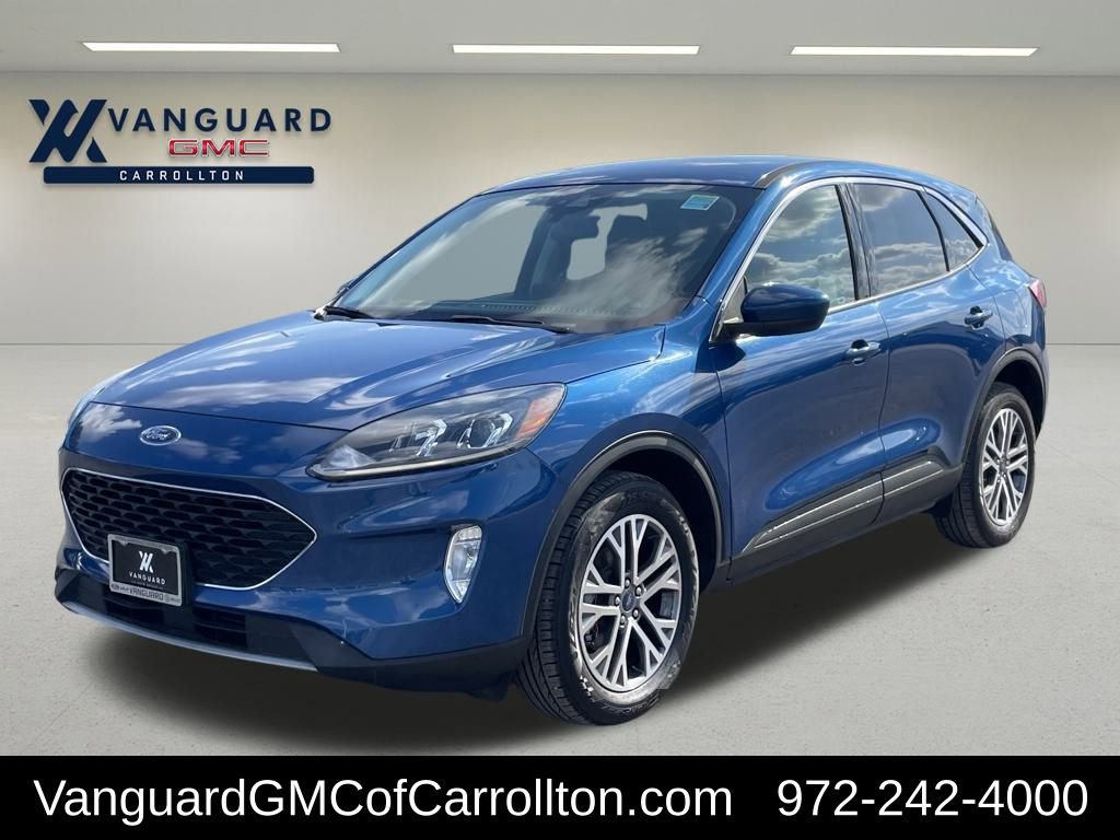 Used 2022 Ford Escape SEL image 1