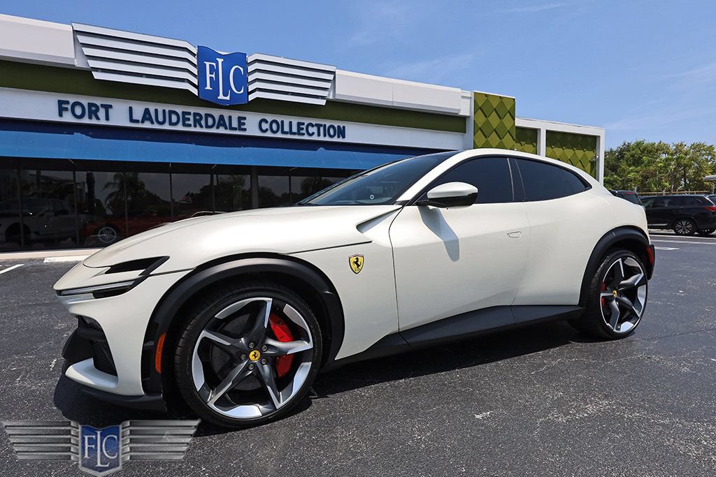 Used 2023 Ferrari Purosangue