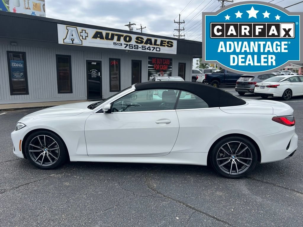 Used 2024 BMW 430i Convertible RWD image 1