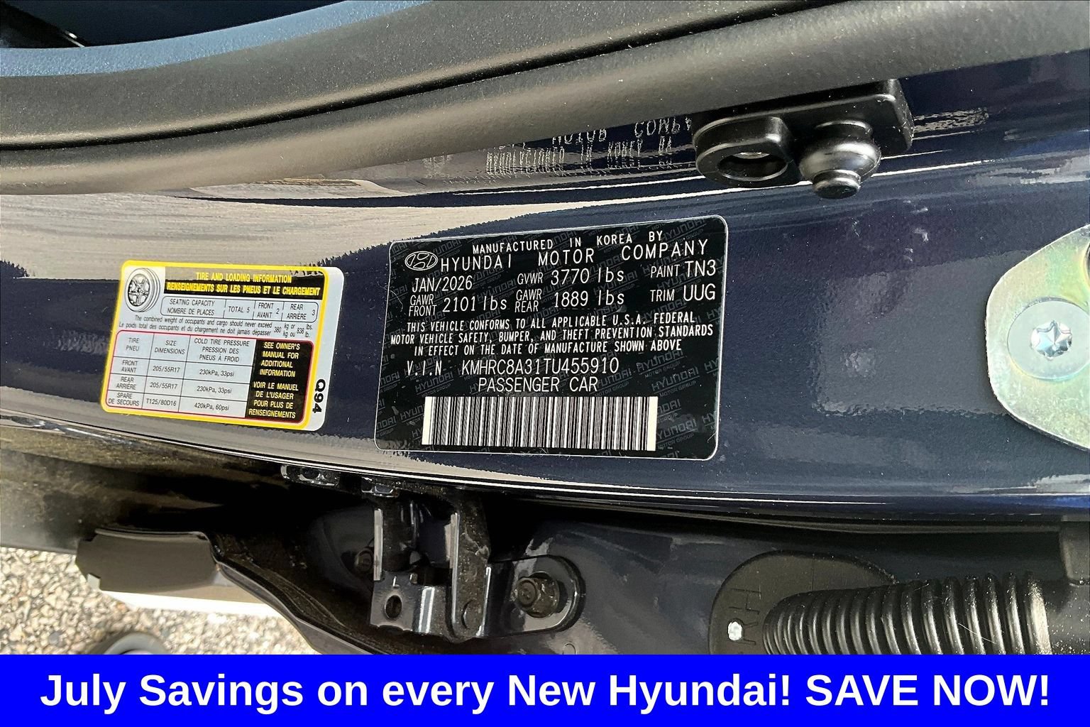 New 2026 Hyundai Venue SEL FWD image 10
