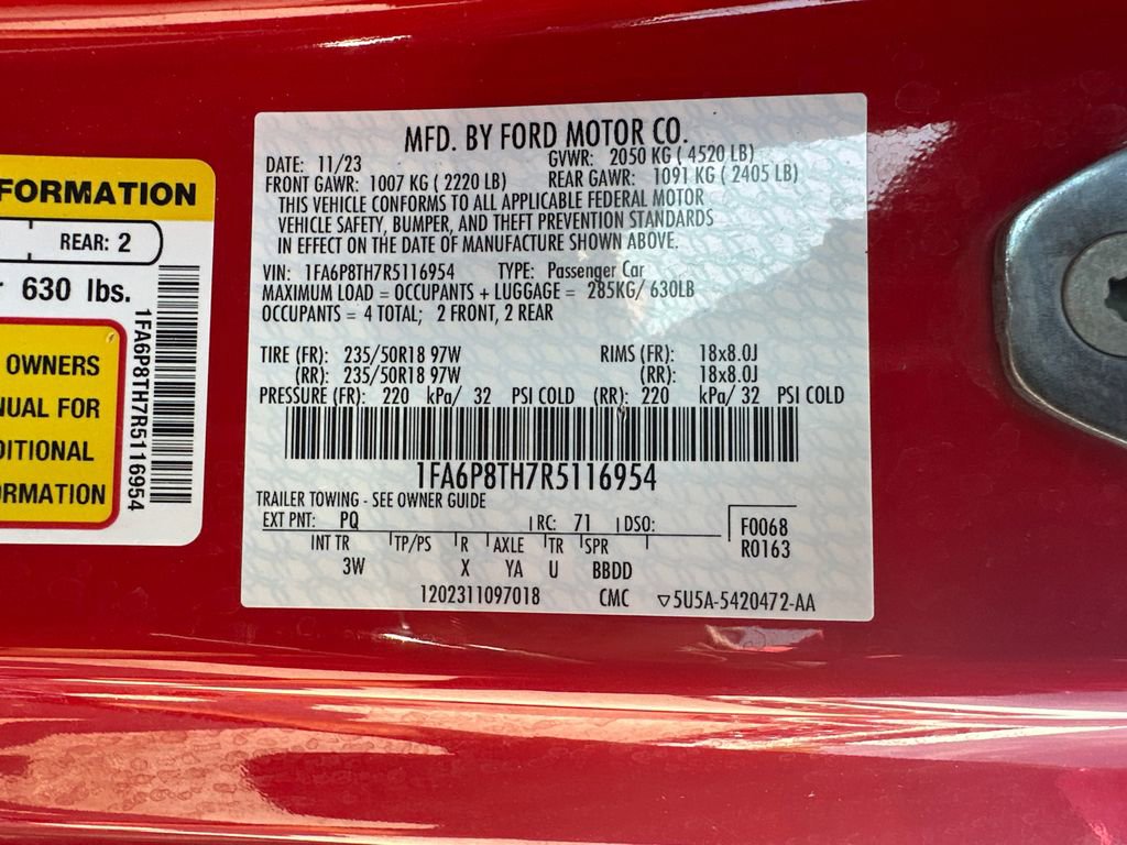 Used 2024 Ford Mustang Premium image 28