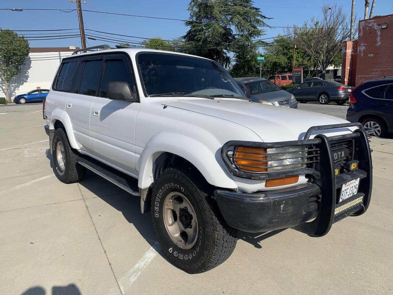 Used 1991 Toyota Land Cruiser Base AWD 4dr SUV image 3