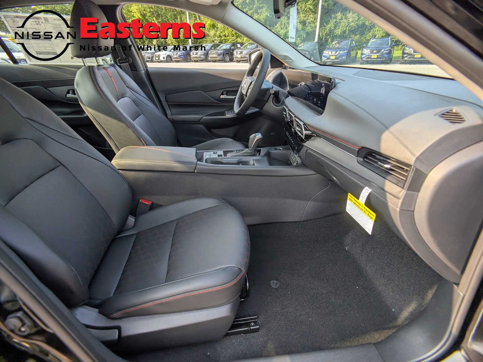 New 2026 Nissan Sentra SR w/ SR Premium Package FWD image 24