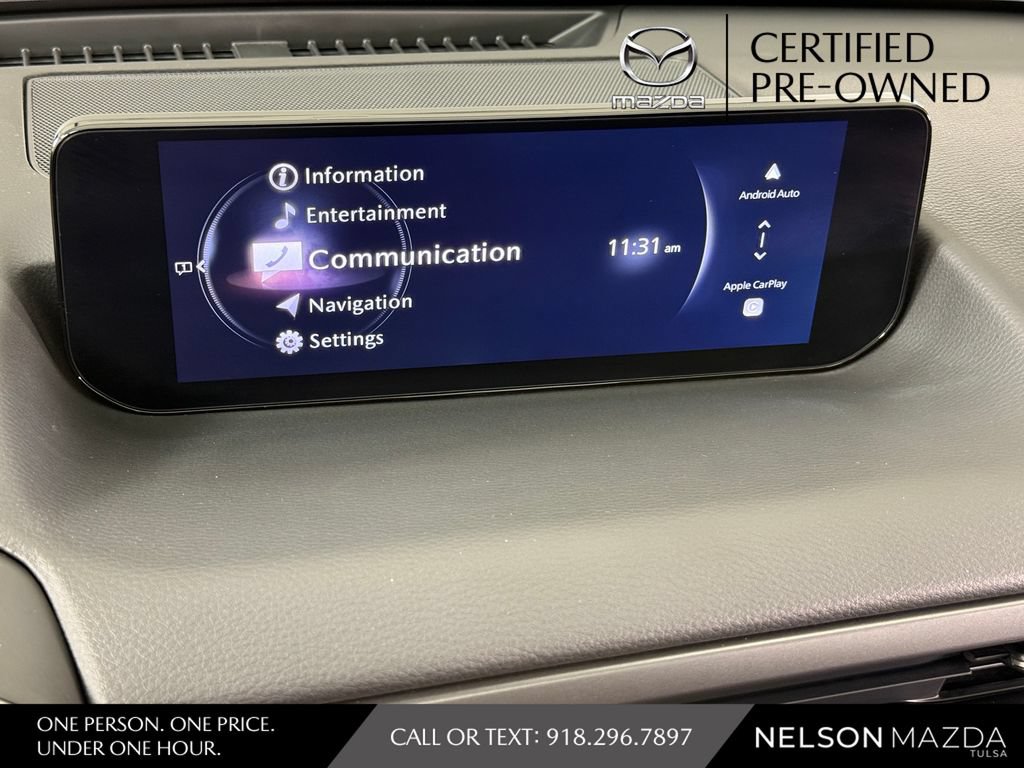 Certified 2025 MAZDA CX-50 AWD 2.5 Turbo w/ Accent Package image 31