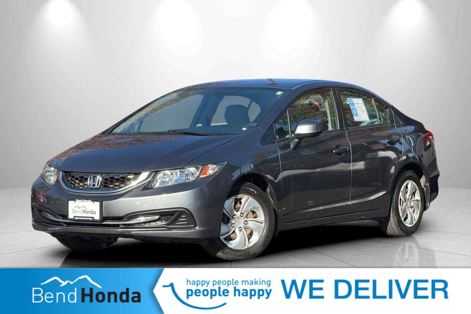 Used 2013 Honda Civic LX image 1