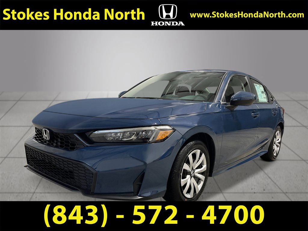 New 2026 Honda Civic LX image 1