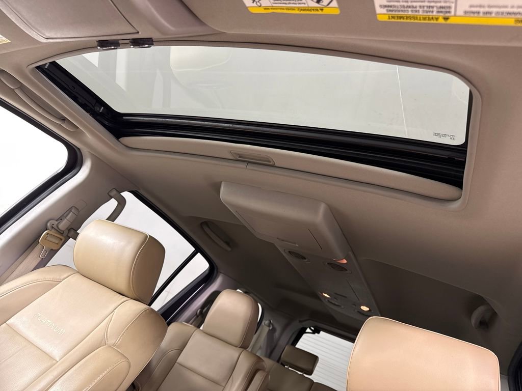Used 2014 Nissan Armada Platinum w/ 2nd Row Captain Seat Package image 18