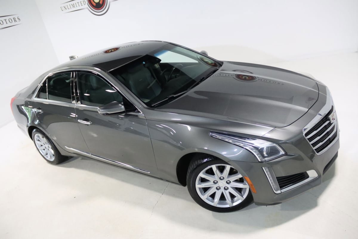 Used 2016 Cadillac CTS Sedan RWD image 68