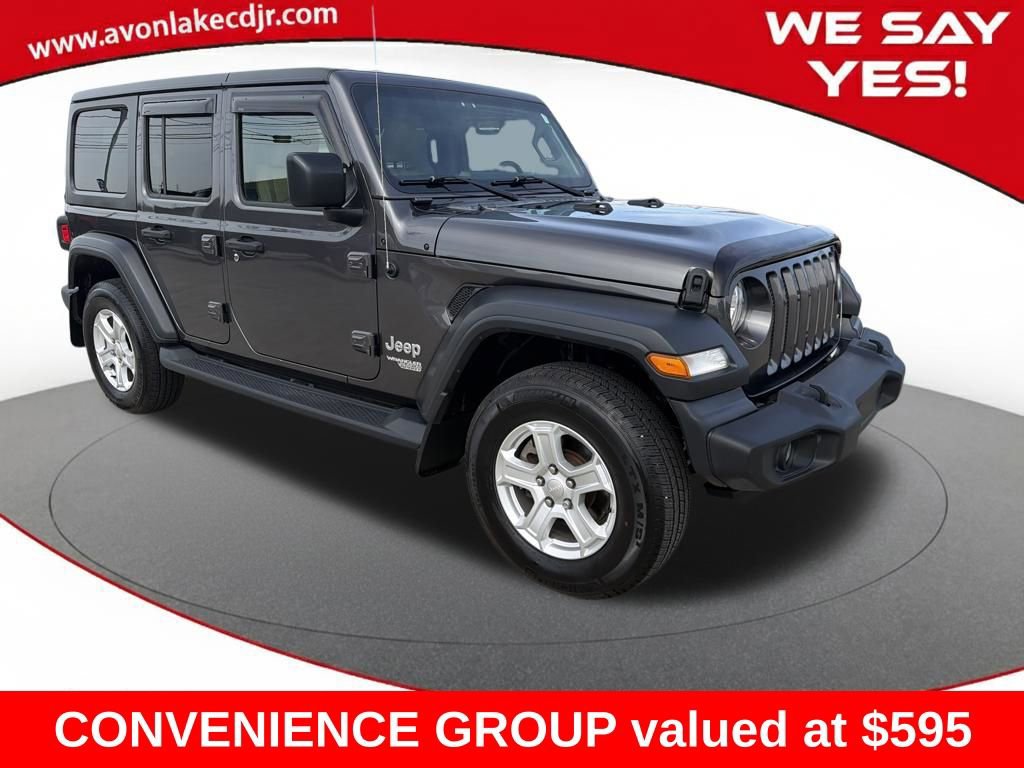 Used 2018 Jeep Wrangler Unlimited Sport S image 8