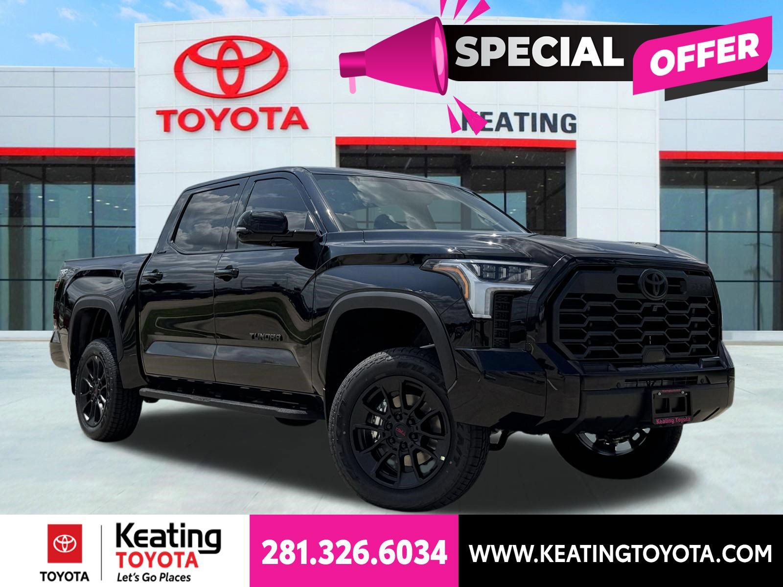 New 2026 Toyota Tundra Limited w/ TRD Off-Road Package