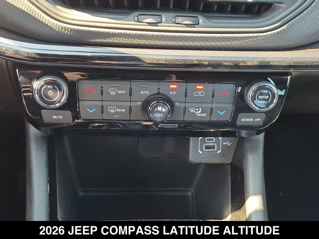 New 2026 Jeep Compass Latitude AWD/4WD image 22