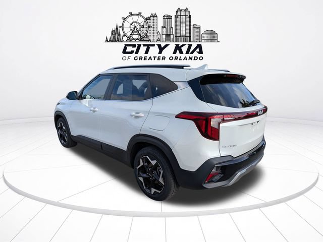 Certified 2024 Kia Seltos EX FWD image 4