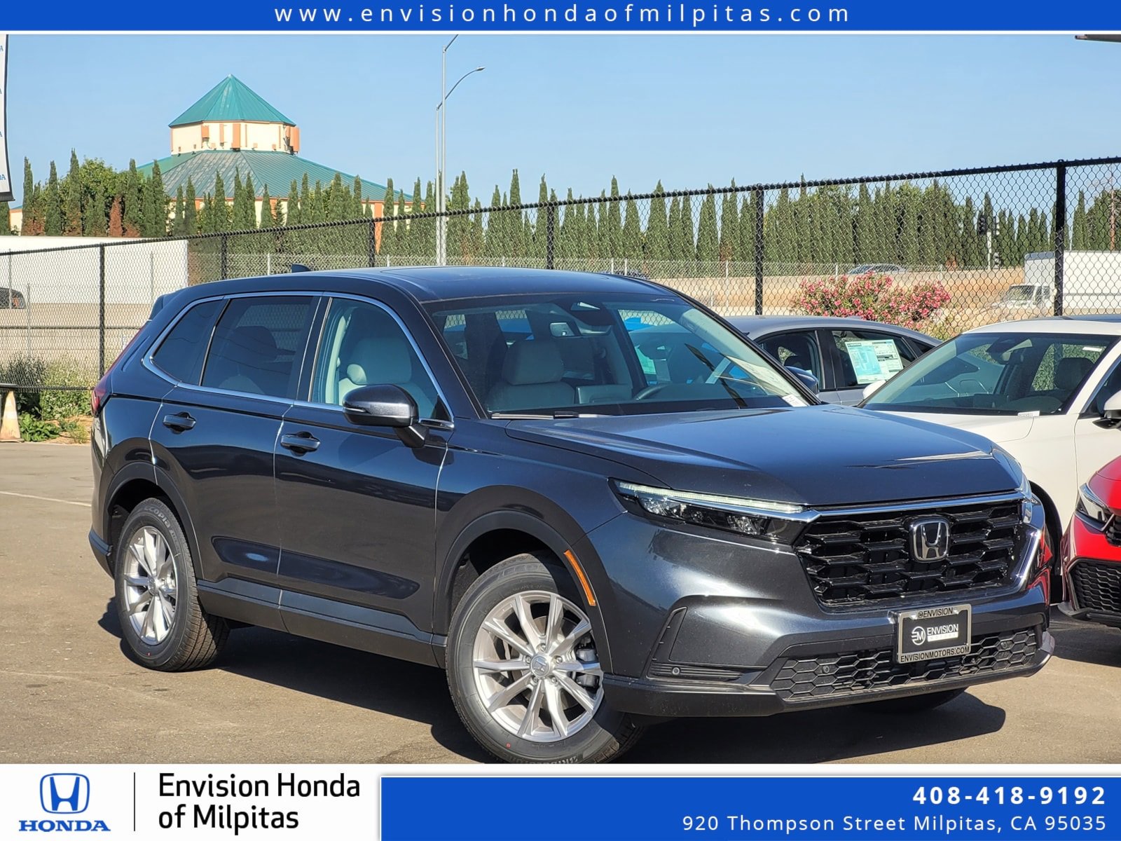 New 2025 Honda CR-V EX-L