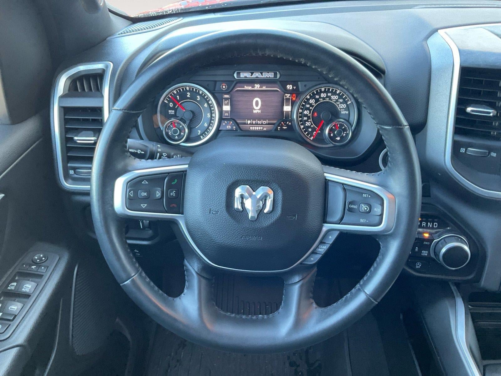 Used 2022 RAM 1500 Big Horn AWD/4WD image 12