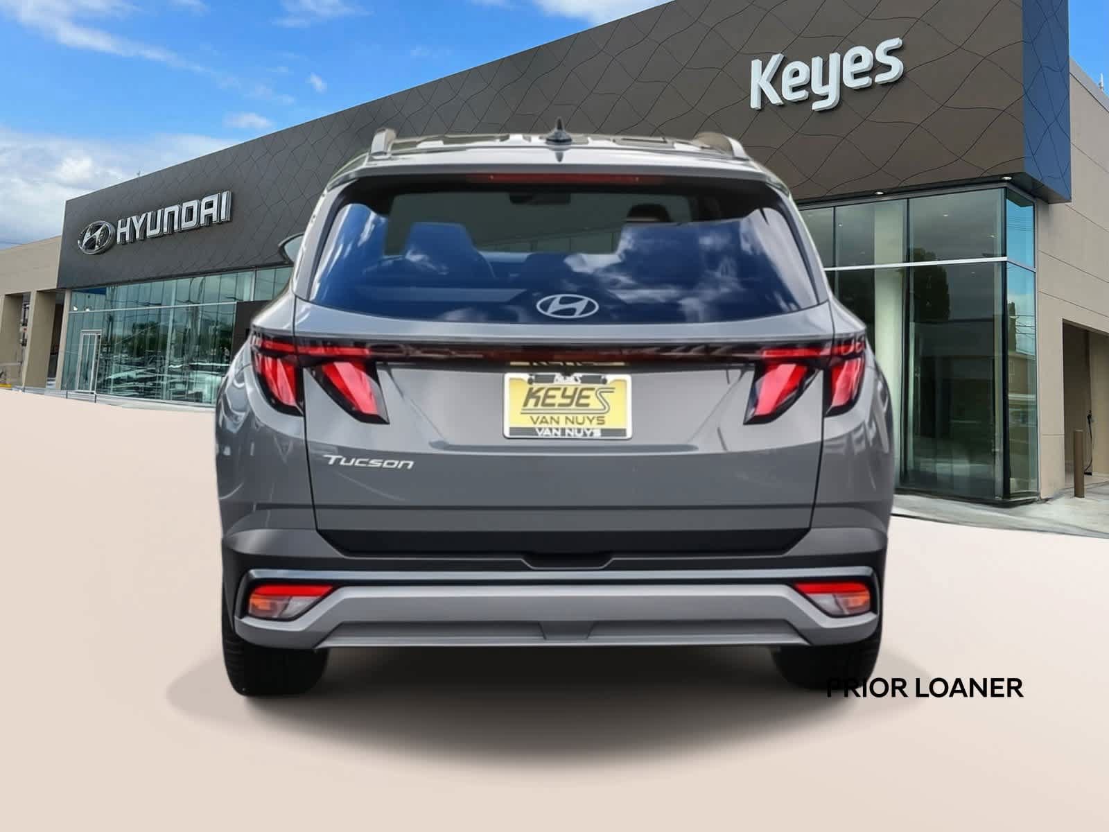 Certified 2026 Hyundai Tucson SEL FWD image 6
