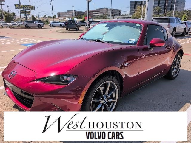 Used 2022 MAZDA MX-5 Miata RF Grand Touring RWD image 1