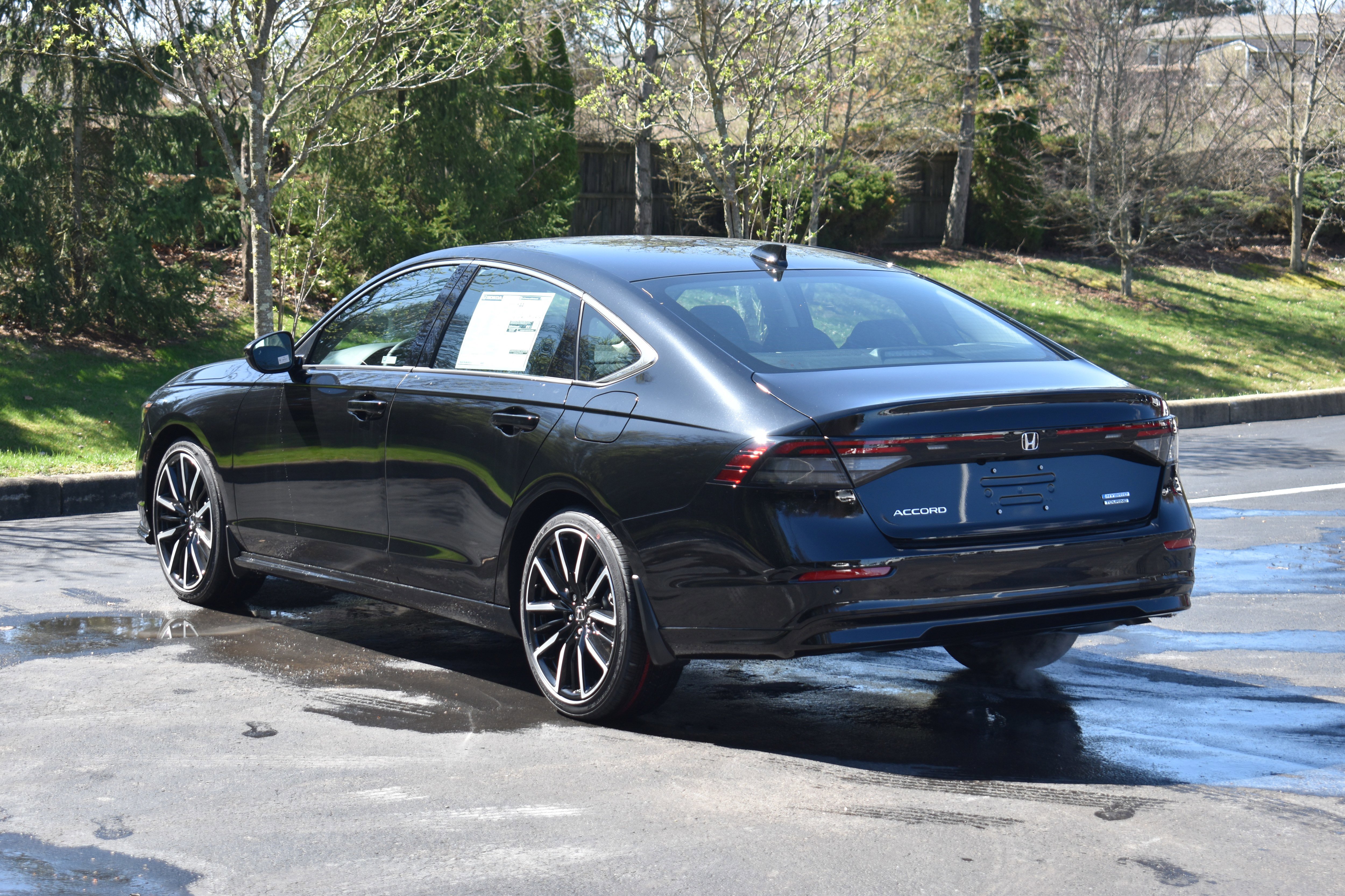 New 2026 Honda Accord Touring image 5