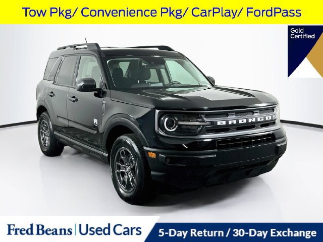 Certified 2022 Ford Bronco Sport Big Bend w/ Convenience Package AWD/4WD image 1