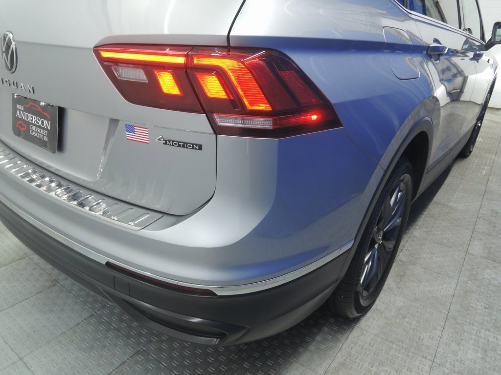 Used 2022 Volkswagen Tiguan SE image 36