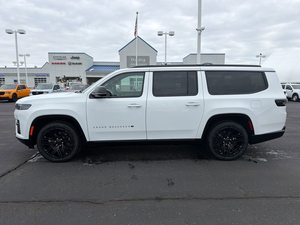 New 2026 Jeep Grand Wagoneer L Limited image 2