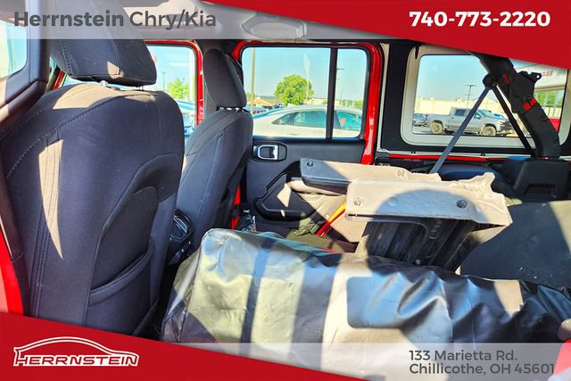 Used 2023 Jeep Wrangler Unlimited Sport AWD/4WD image 6