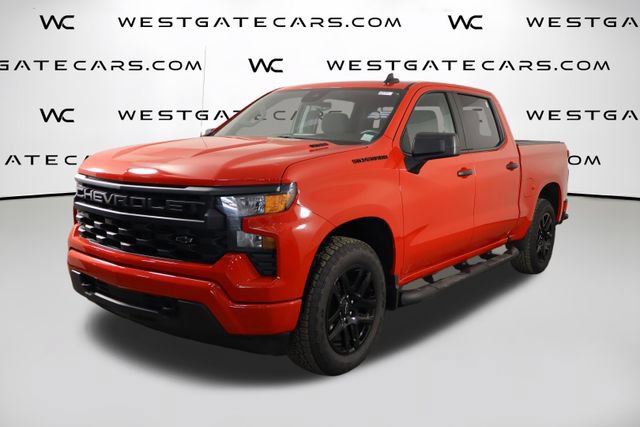Used 2026 Chevrolet Silverado 1500 Custom w/ Turbomax Blackout Package