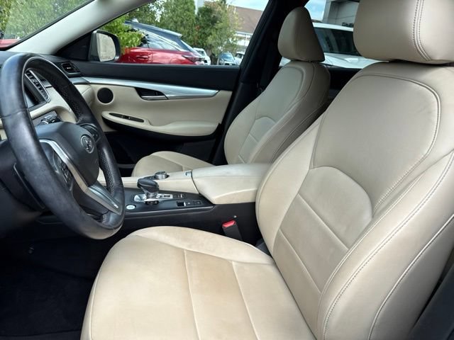 Used 2020 INFINITI QX50 Luxe AWD/4WD image 10