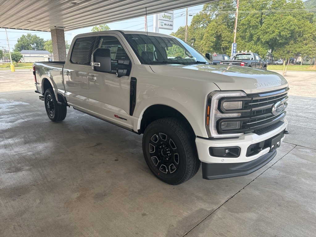 New 2026 Ford F250 Platinum image 3