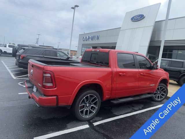 Used 2021 RAM 1500 Laramie AWD/4WD image 4