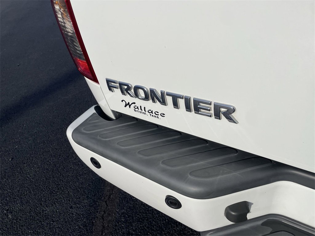 Used 2020 Nissan Frontier PRO-4X image 7