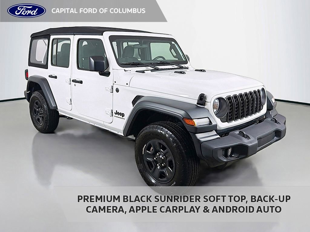Used 2024 Jeep Wrangler Sport image 1