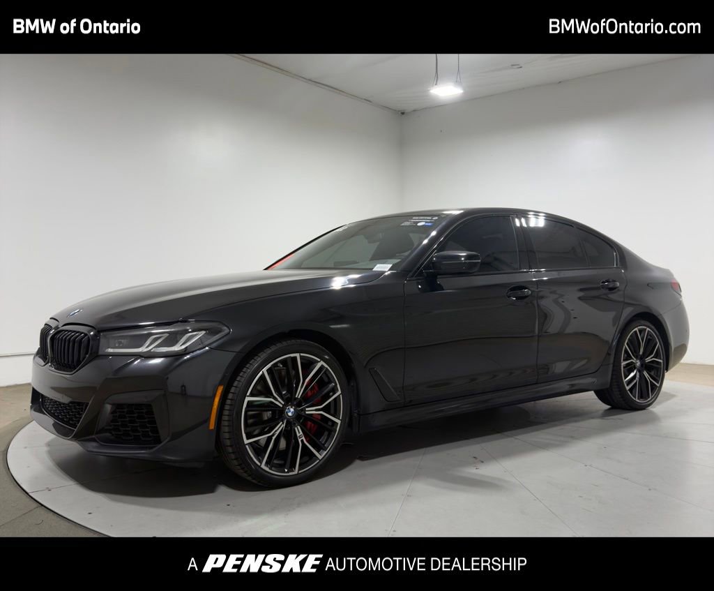 Used 2022 BMW 540i w/ M Sport Package