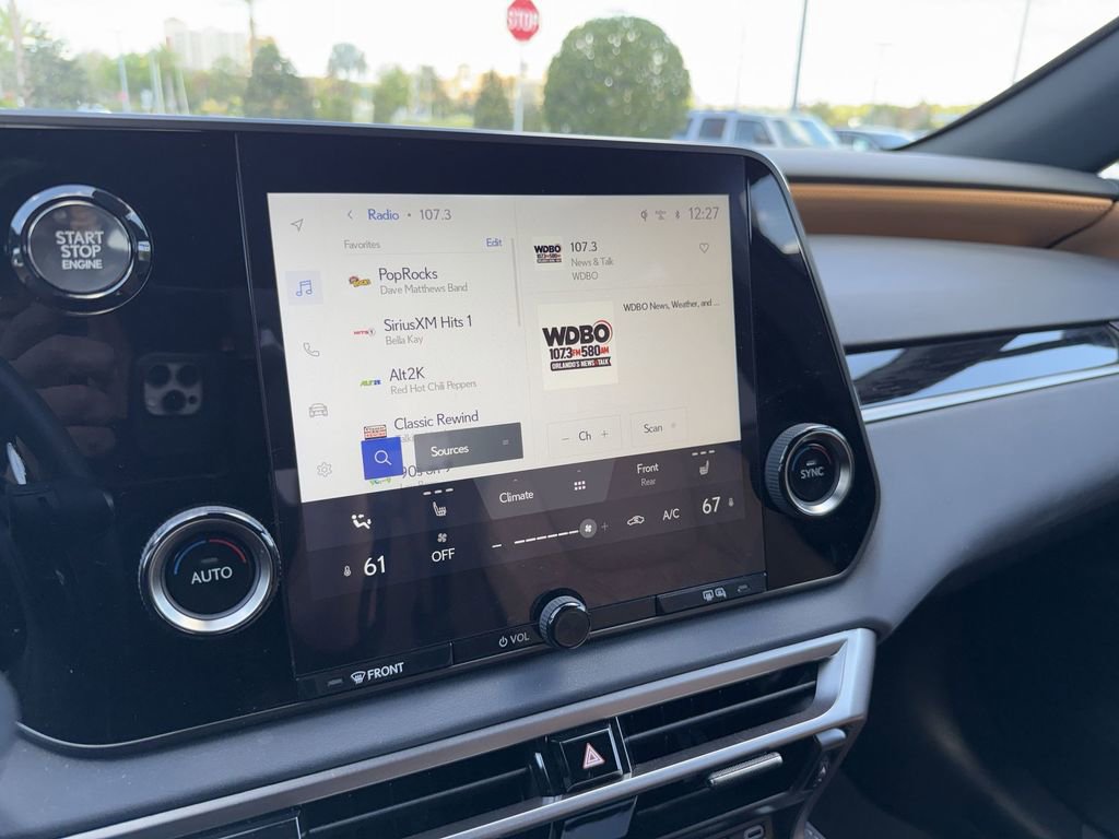 Used 2025 Lexus RX 350 FWD w/ Technology Package image 23