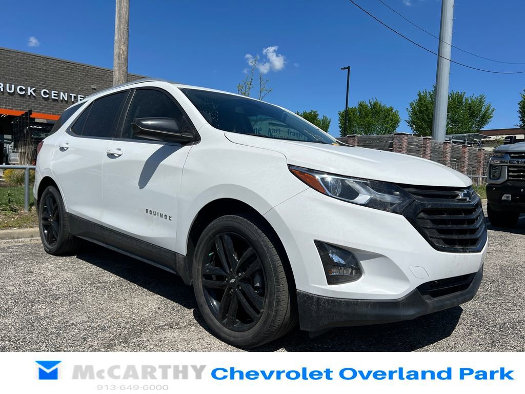 Used 2021 Chevrolet Equinox LT image 1