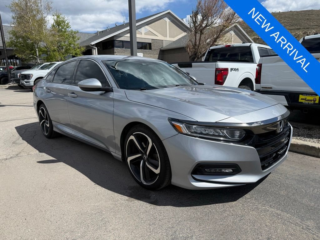 Used 2019 Honda Accord Sport