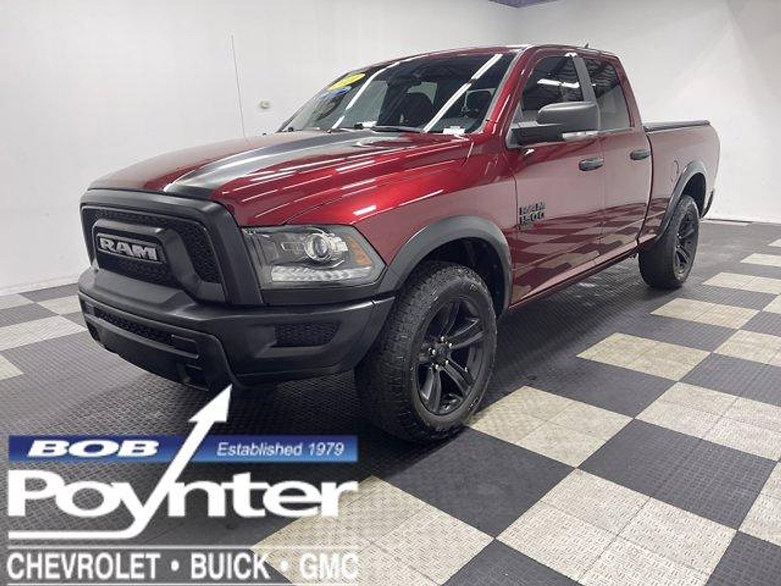 Used 2021 RAM 1500 Classic Warlock w/ Luxury Group