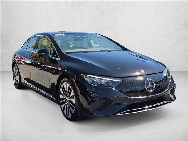 Certified 2024 Mercedes-Benz EQE 350+ 4MATIC Sedan image 3