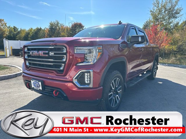 Used 2019 GMC Sierra 1500 AT4 w/ AT4 Premium Package AWD/4WD image 1