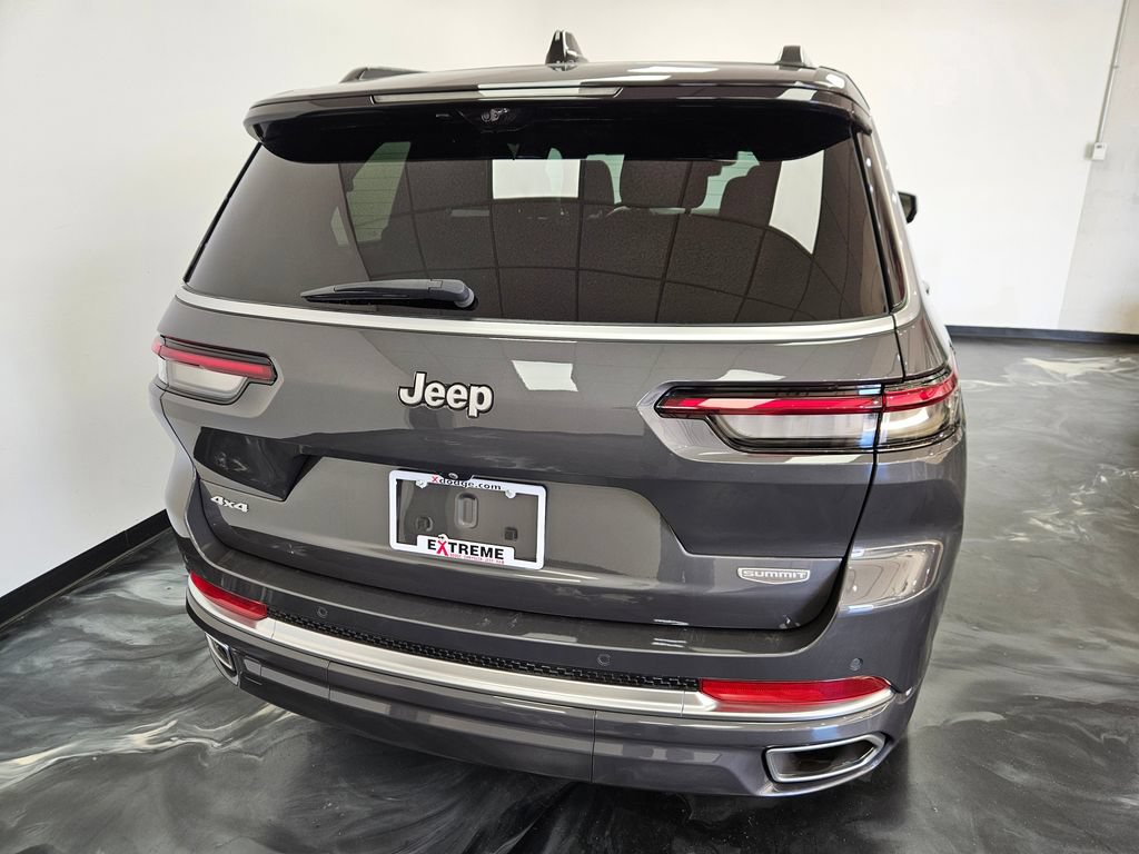 Used 2024 Jeep Grand Cherokee L Summit AWD/4WD image 24