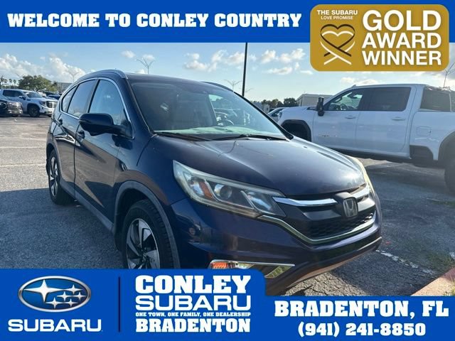 Used 2016 Honda CR-V Touring image 1