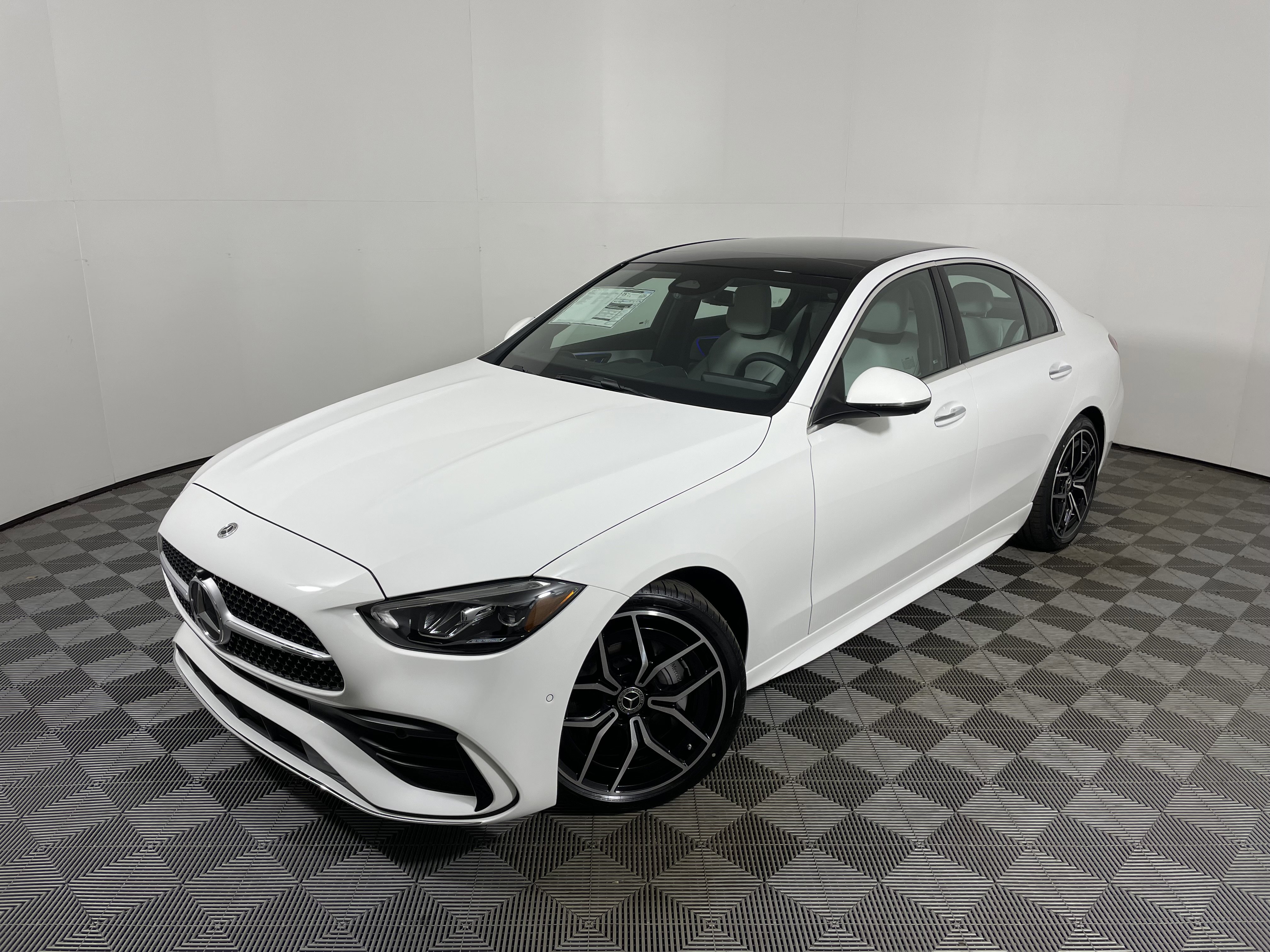 New 2026 Mercedes-Benz C 300 Sedan