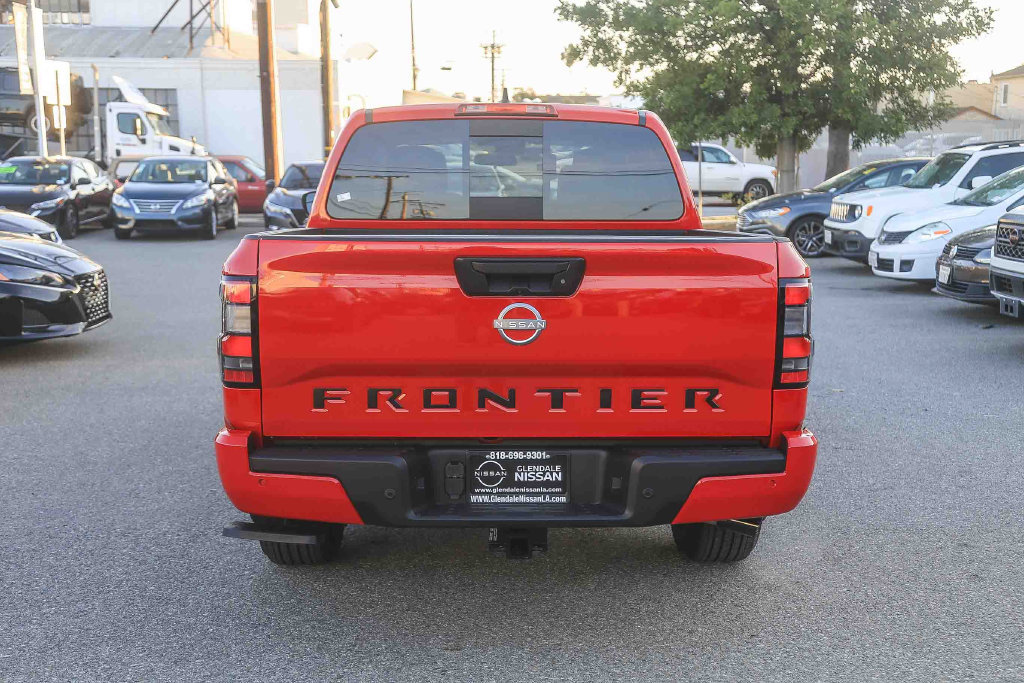 New 2026 Nissan Frontier SV w/ Tow Package RWD image 7