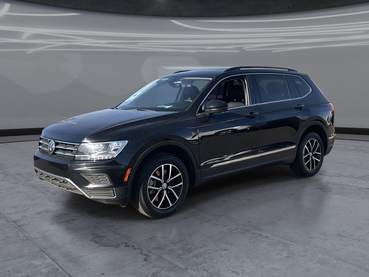 Used 2021 Volkswagen Tiguan SE
