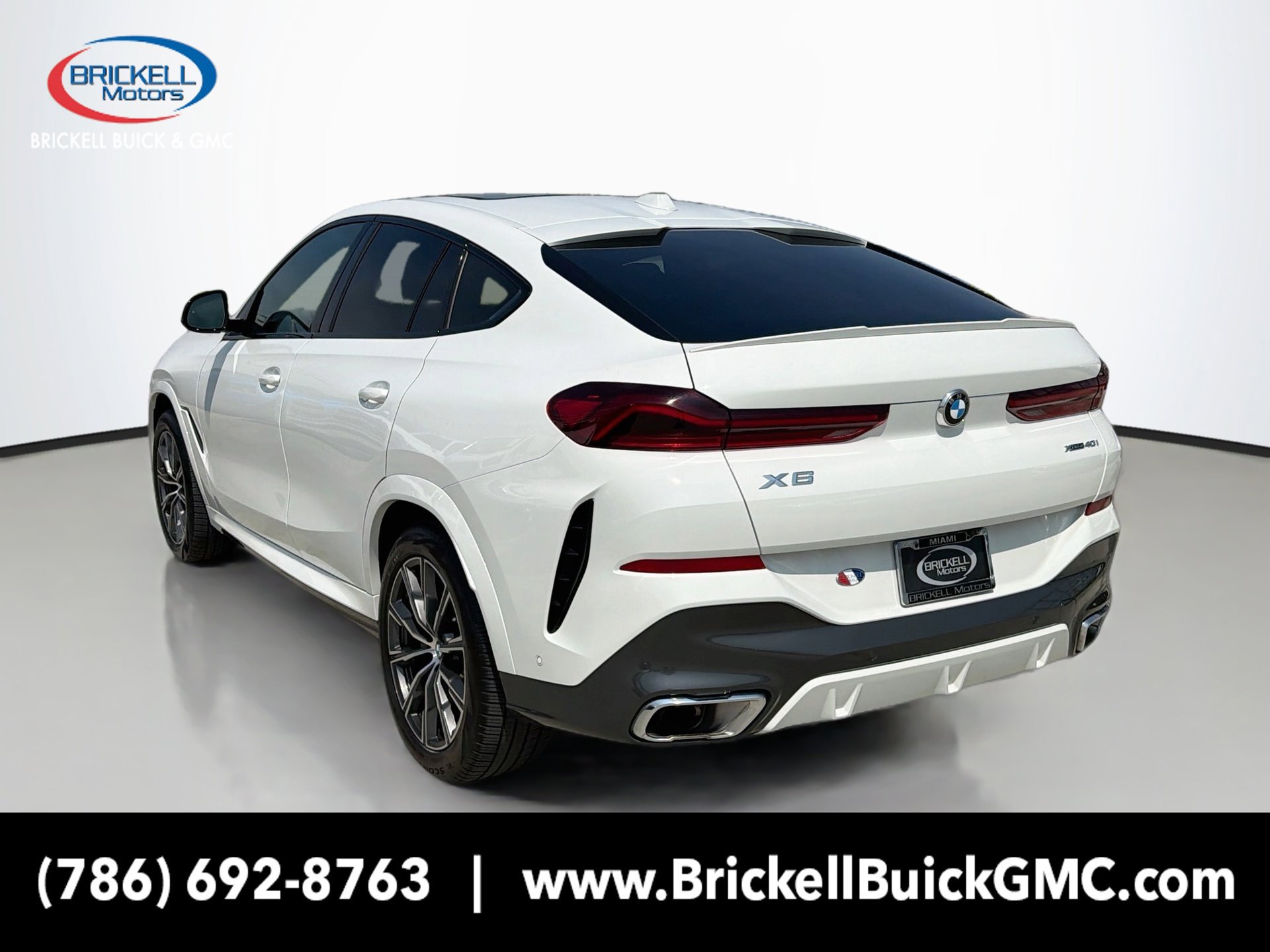 Used 2026 BMW X6 xDrive40i AWD/4WD image 3